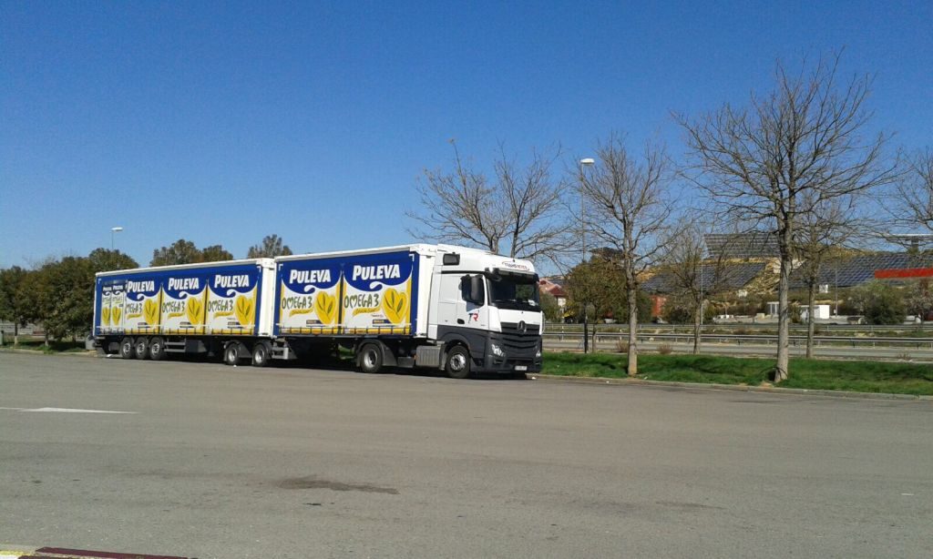 Megacamiones Transporte Terrestre De Mercancias Transreyes